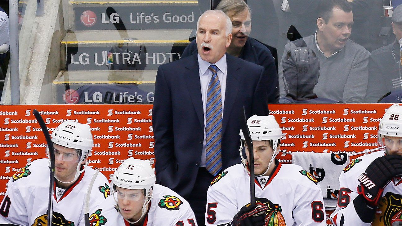 Hawks push Quenneville into 3rd for wins Chicago Blackhawks Blog ESPN
