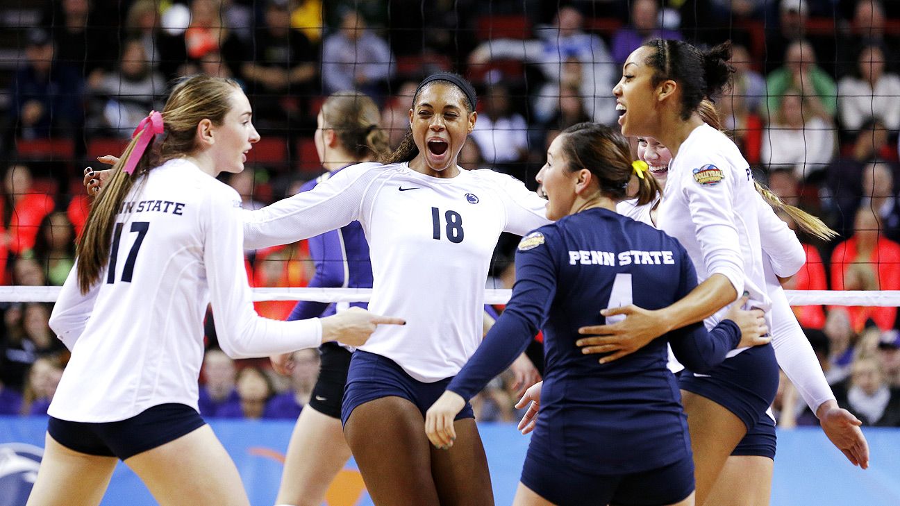 Espnw -- Penn State Nittany Lions Excel In Every Way In Ncaa Women's 