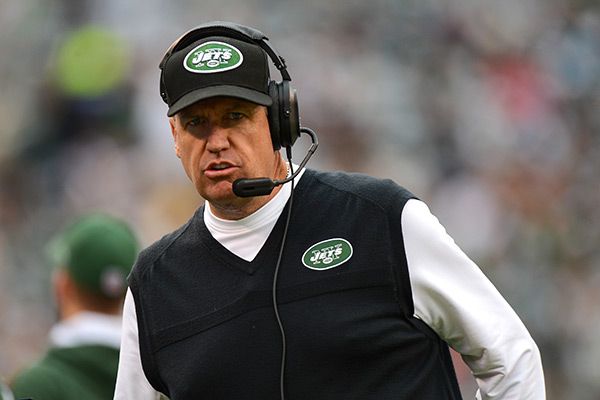 Jets fire coach Rex Ryan, GM John Idzik