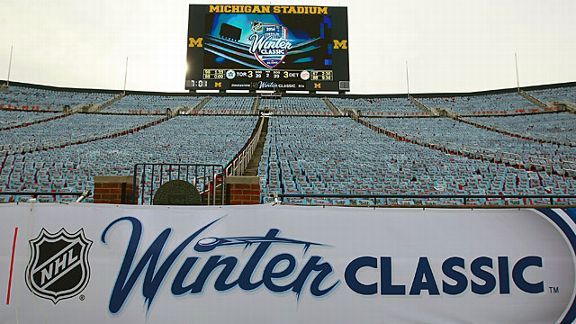 Photo Gallery: The 2014 NHL Winter Classic in pictures