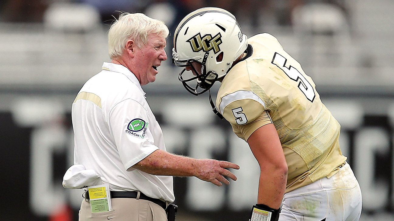George O'Leary not ready to declare Blake Bortles a franchise