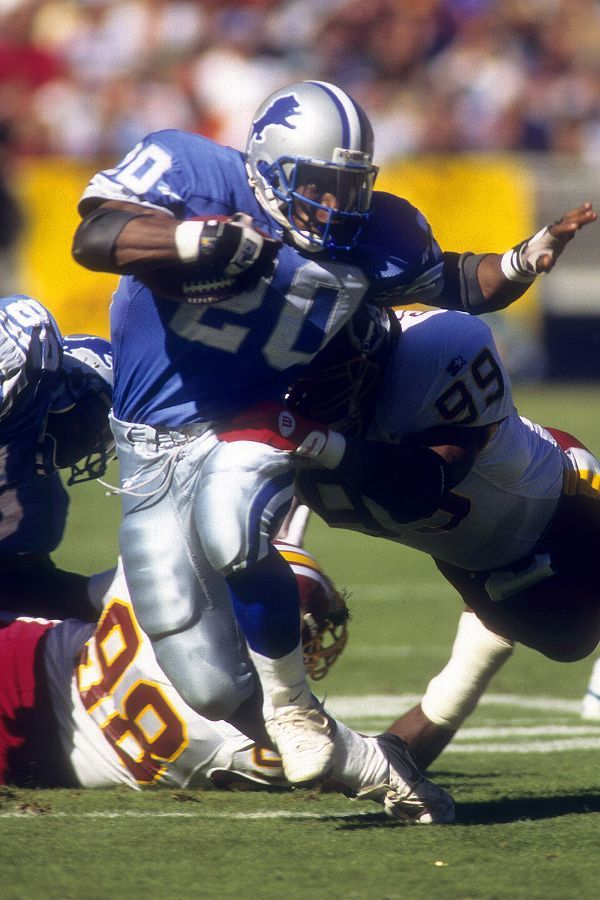 Barry Sanders and the World Cup: The requiem of the Pontiac Silverdome -  ESPN - Detroit Lions Blog- ESPN