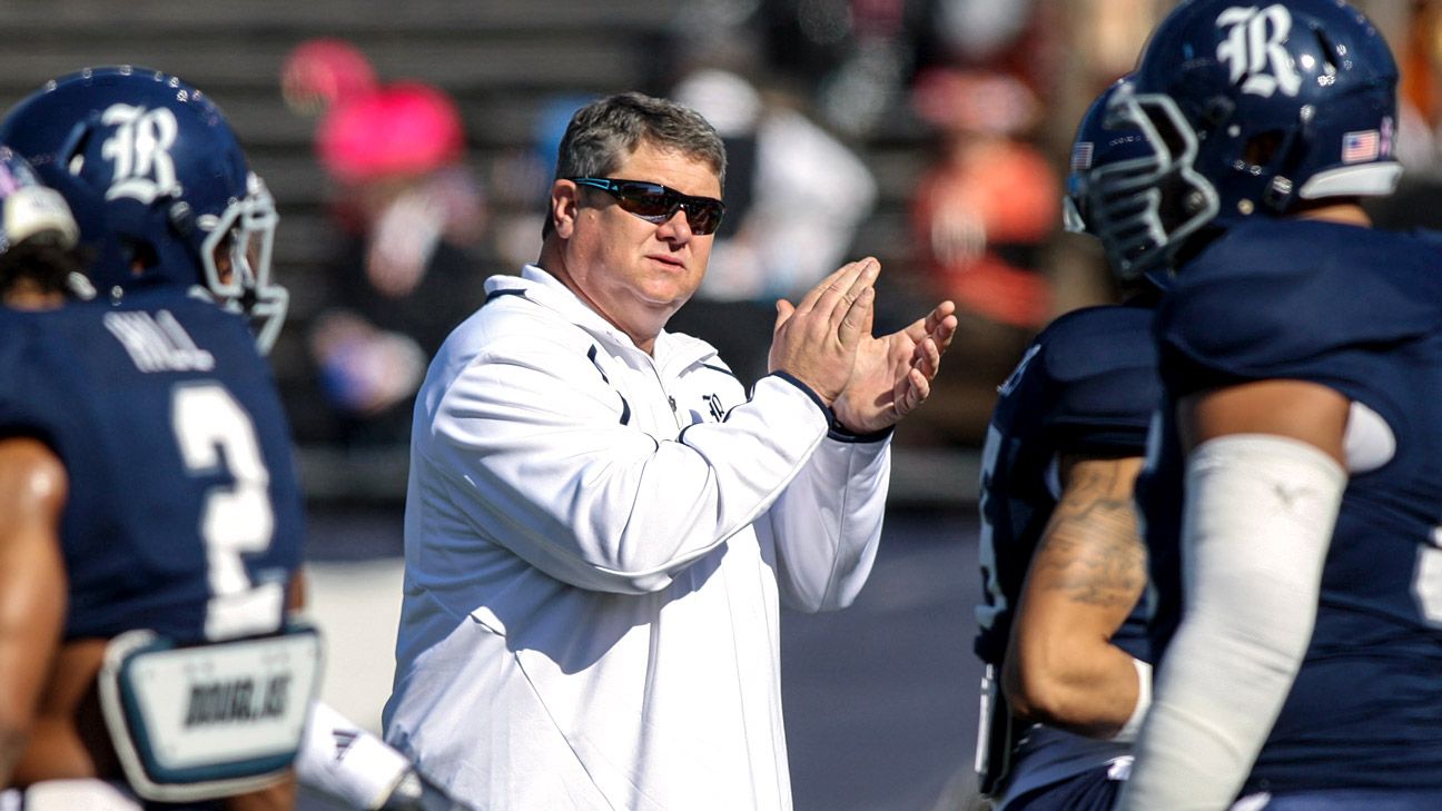 Rice Owls fire football coach David Bailiff - ESPN