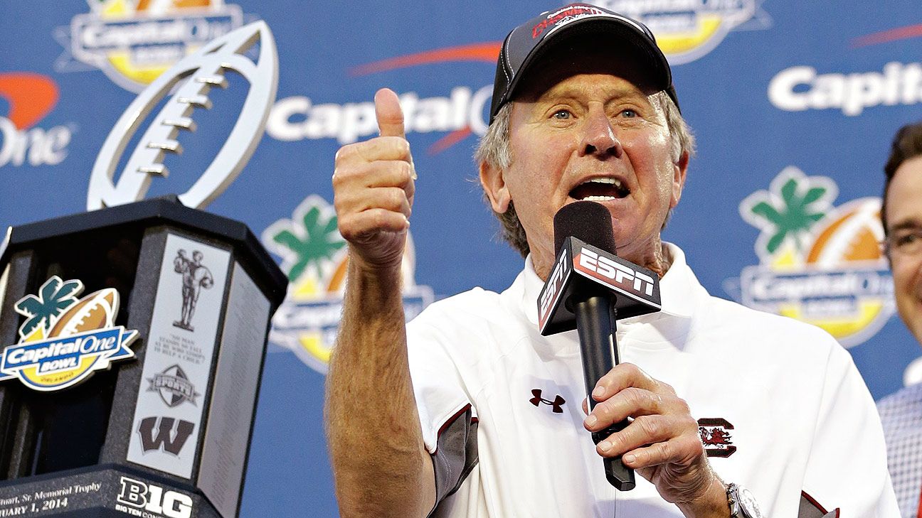 Legendary coach Steve Spurrier was one of a kind and will