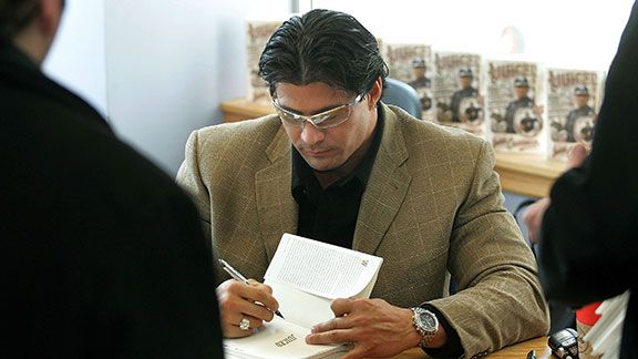 Jose Canseco: I Regret Writing My Tell-All Book