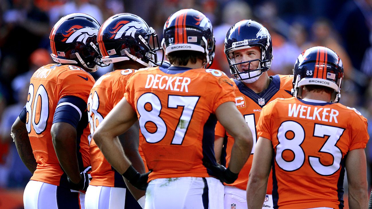 The 2013 Broncos scored an NFL-record 606 points  and have been