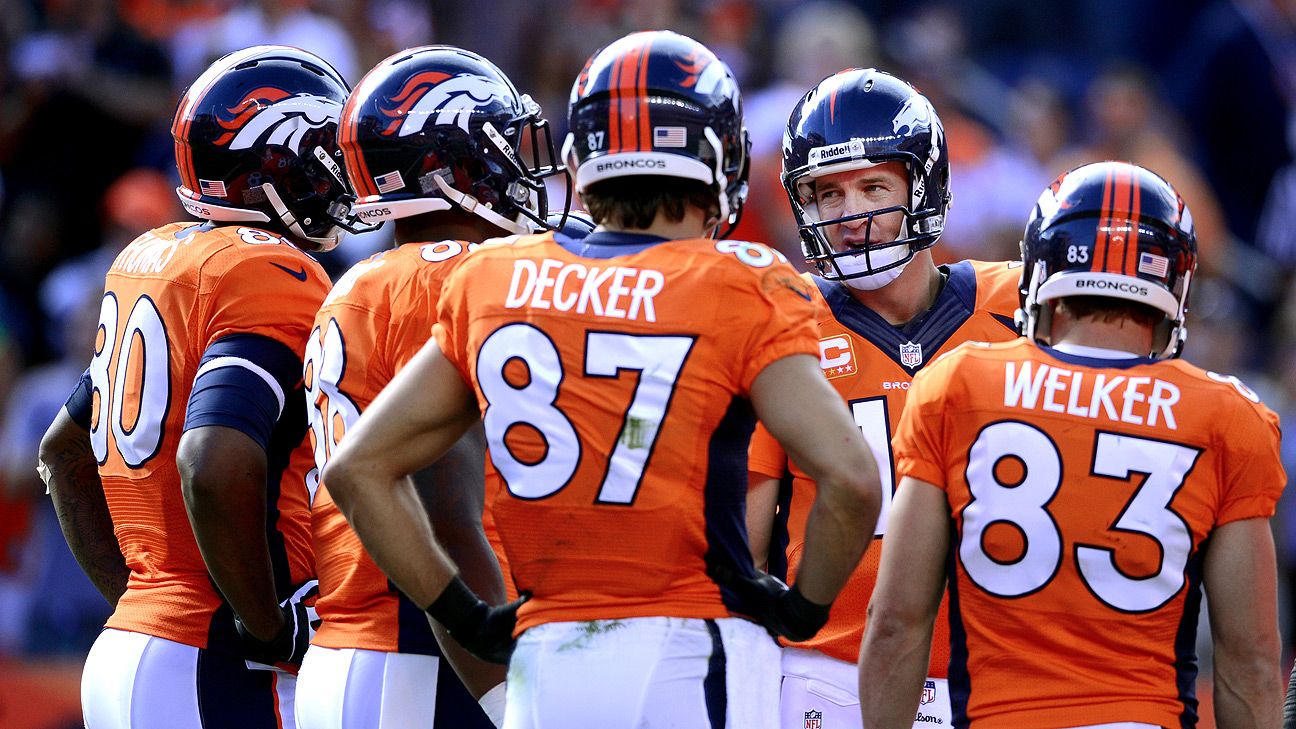 Eric Decker - Divisional Playoffs - Baltimore Ravens v Denver Broncos