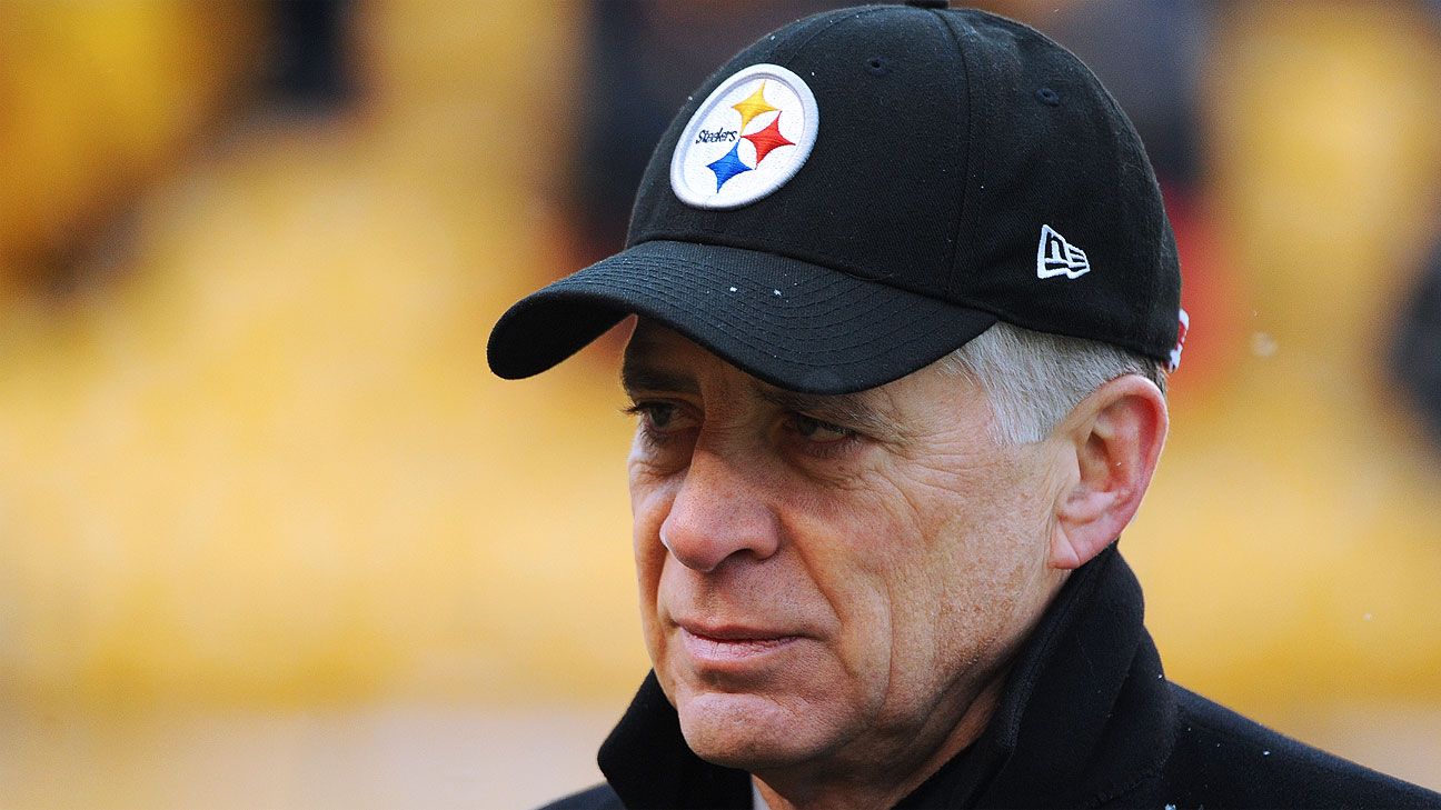 Art Rooney II, Pittsburgh Steelers president, expects Ben