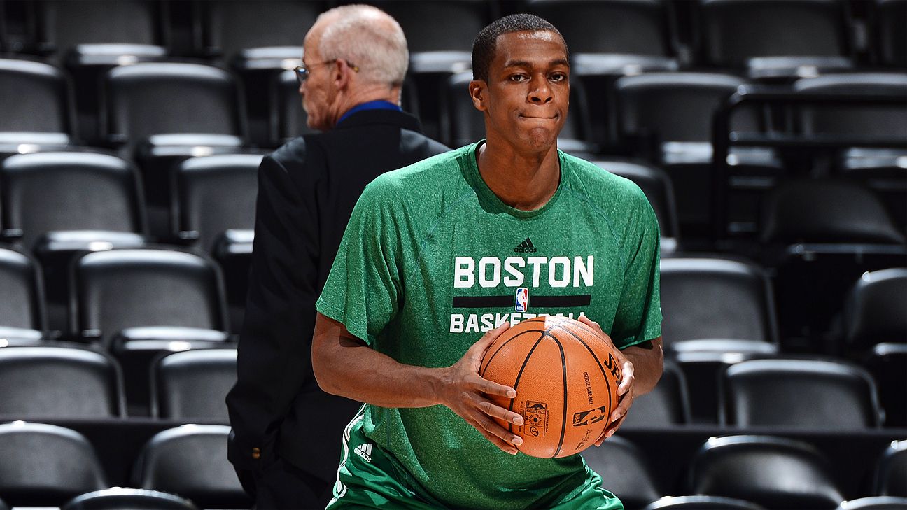 Rajon Rondo of Boston Celtics on return -- Likely just 'wake up, play ...
