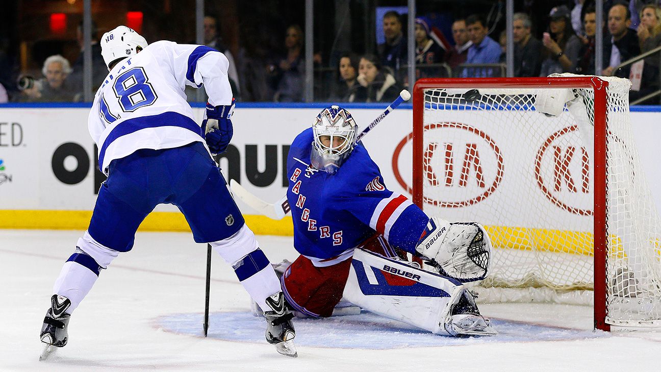 NHL LeBrun Tampa Bay Lightning rookie Ondrej Palat a bolt out of