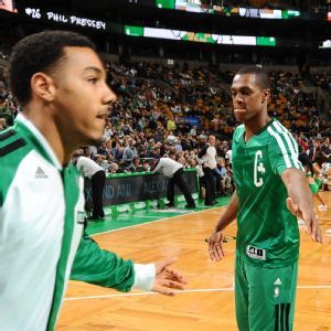 Celtics rookies play the numbers game - ESPN - Boston Celtics Blog- ESPN