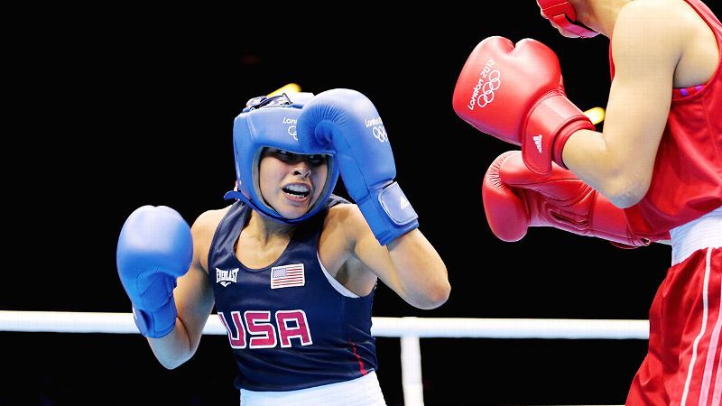 Motivated Marlen Esparza Advances To Olympic Boxing ...