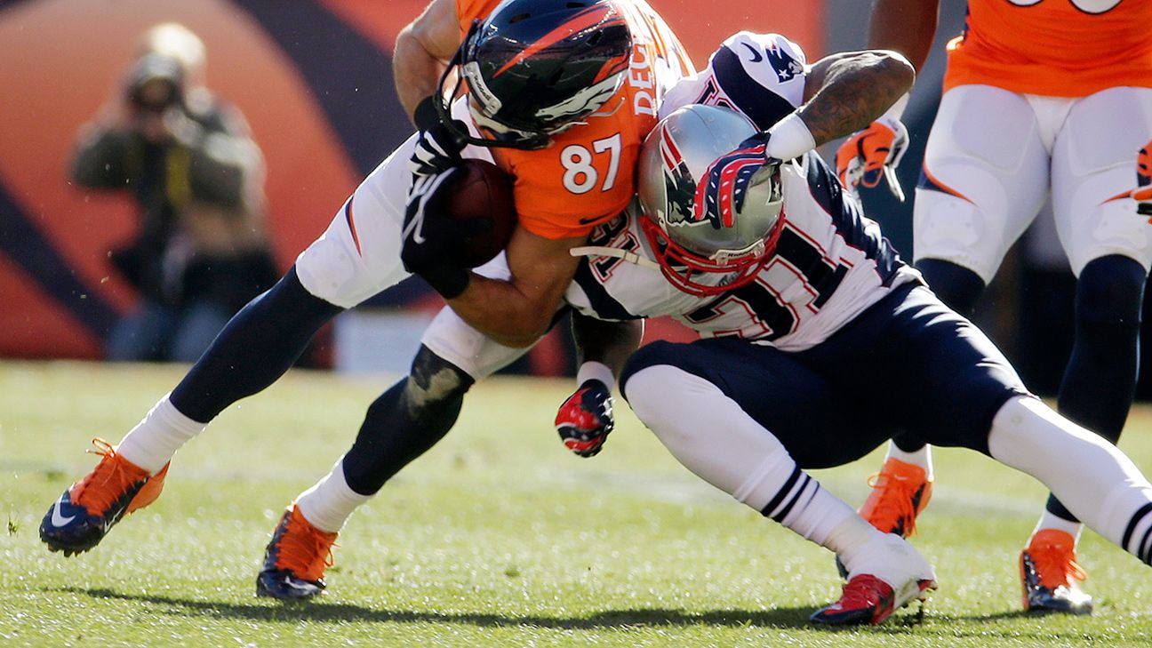 NFL confirms Wes Welker shouldn't have been flagged on Aqib Talib hit 