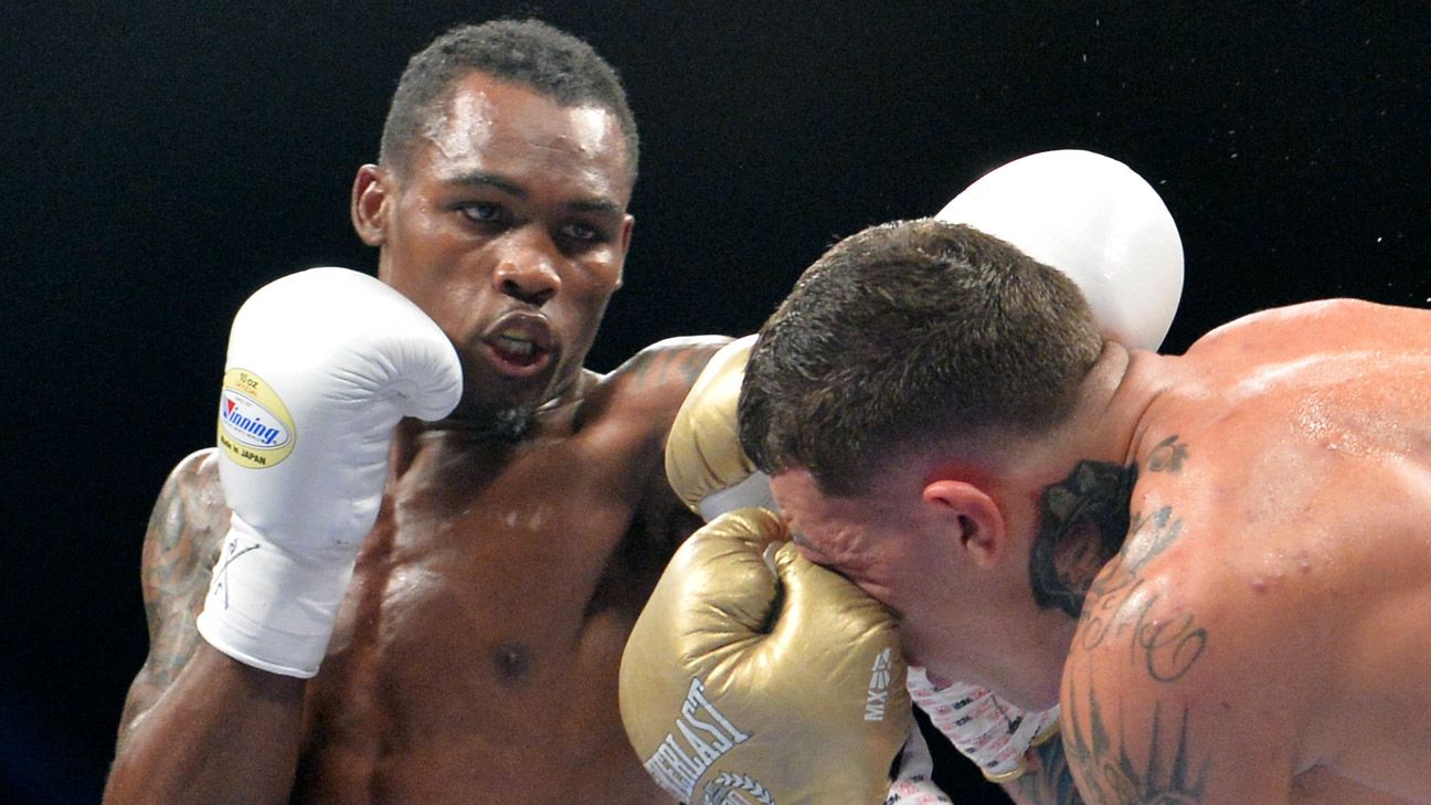 Jermell Charlo stays unbeaten with win over Gabriel Rosado