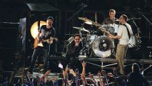 NFL announces U2 will play in first Thanksgiving Eve halftime show
