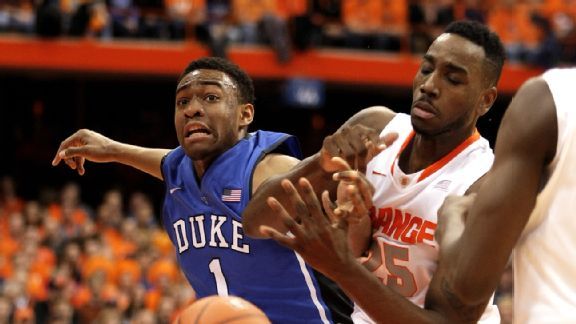 ESPN.com - Duke projected to beat Syracuse, BPI says