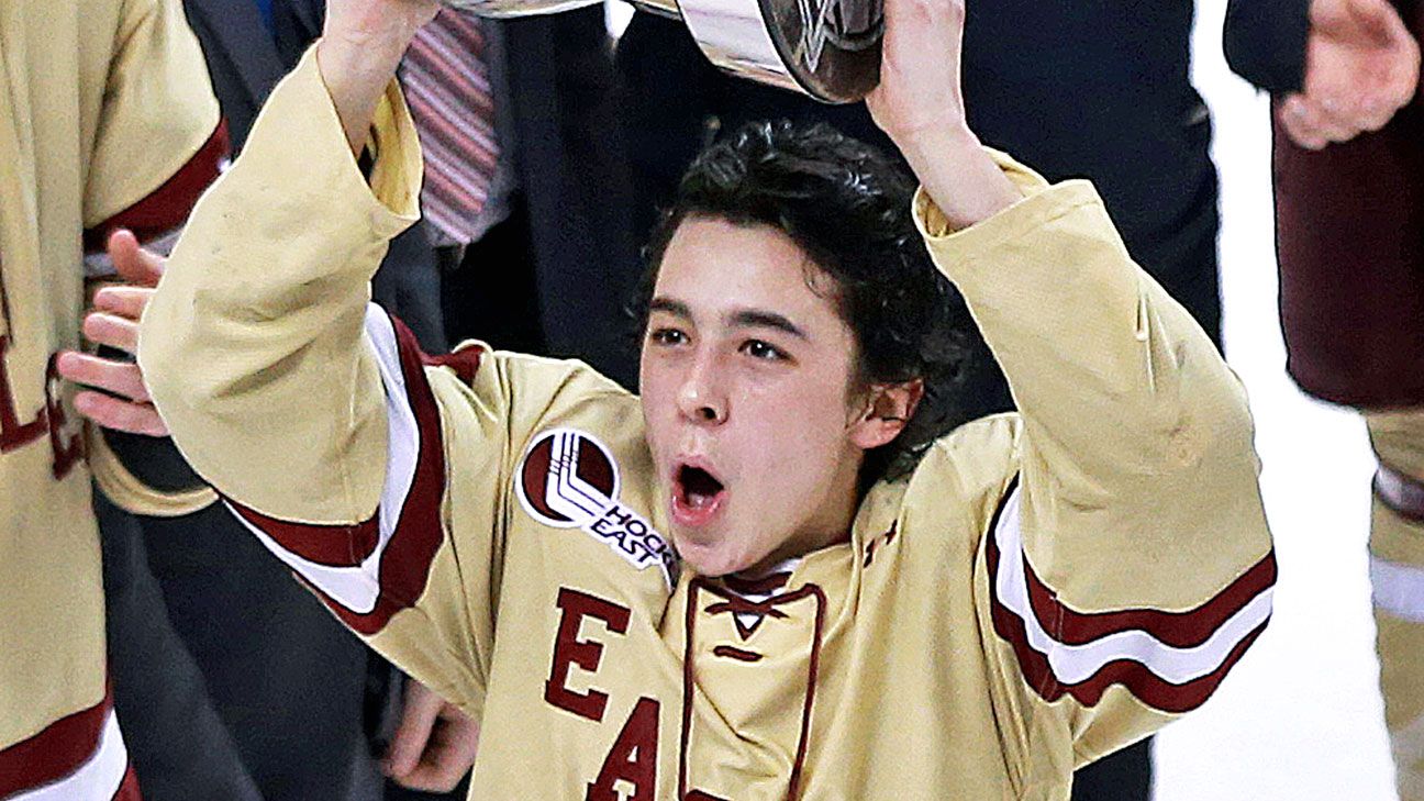 Frozen Four questions will be answers ESPN