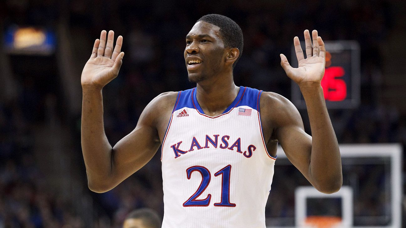 Joel Embiid of Kansas Jayhawks could miss time with injuries ESPN