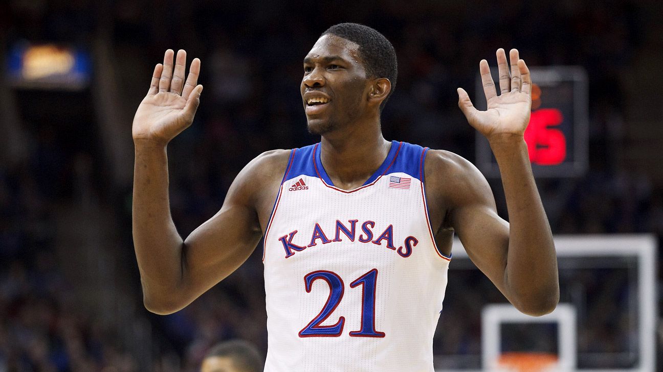 Joel Embiid of Kansas Jayhawks could miss time with injuries - ESPN