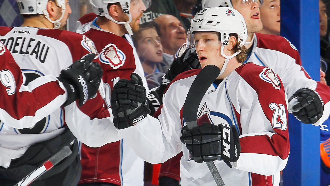 Rookie Rankings Nathan MacKinnon tops Calder Trophy rankings NHL ESPN