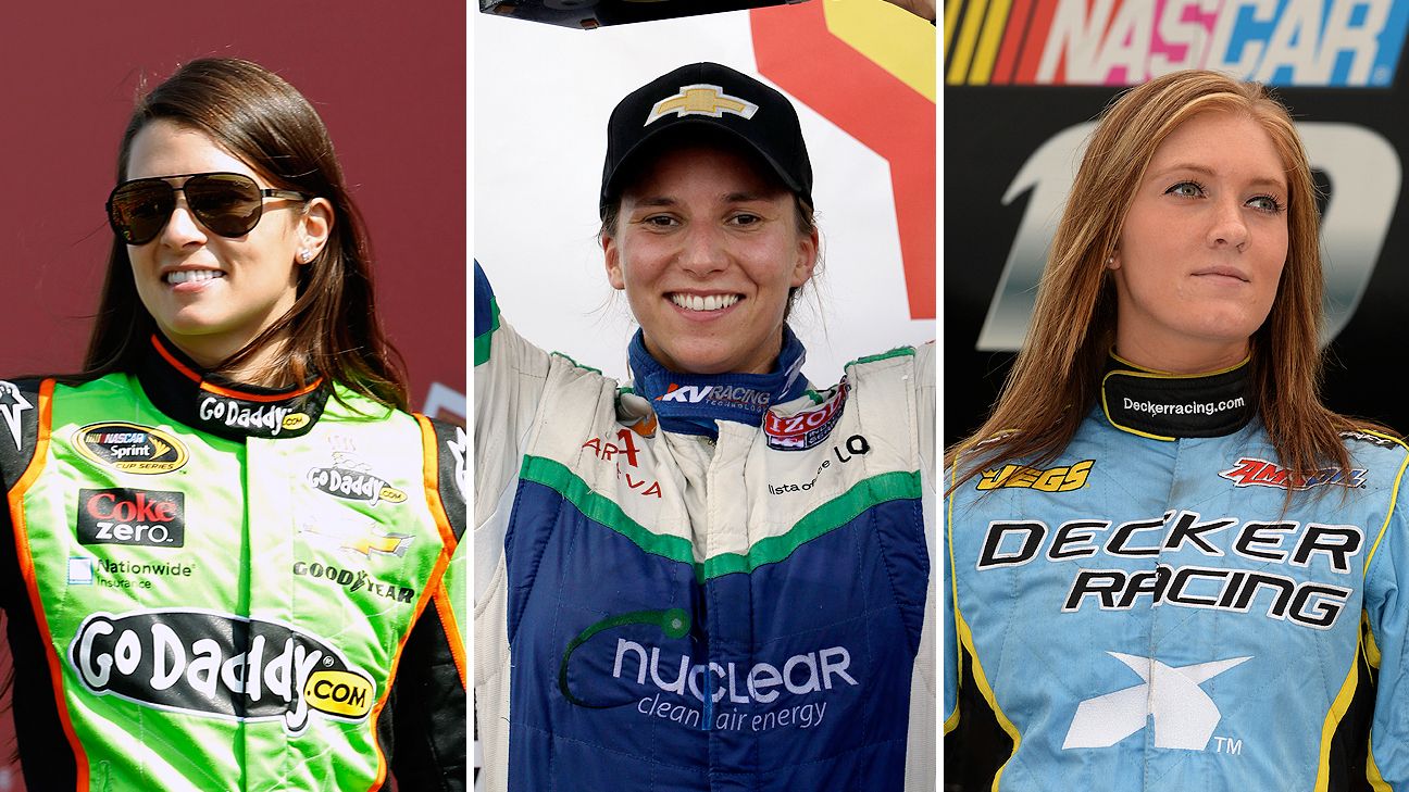 espnW -- High hopes for women in autos in 2014 - ESPN