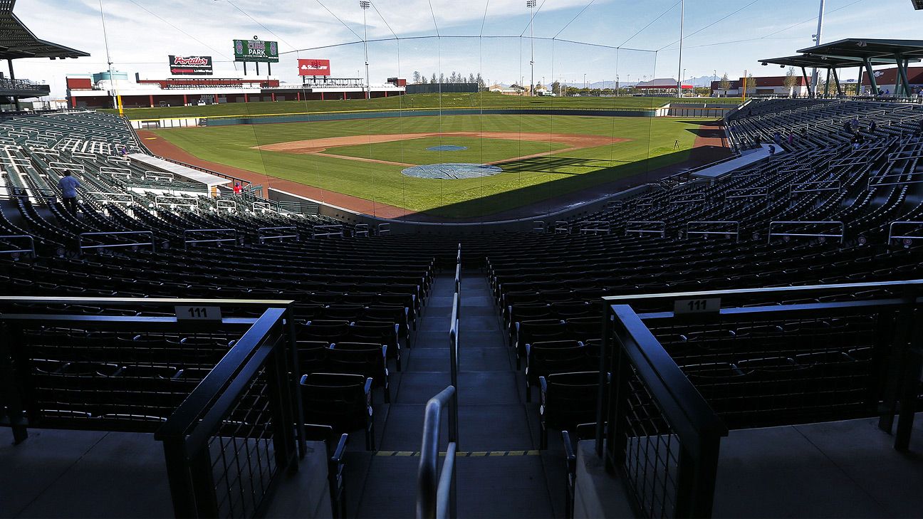 Chicago Cubs 2016 spring training information ESPN Chicago Cubs