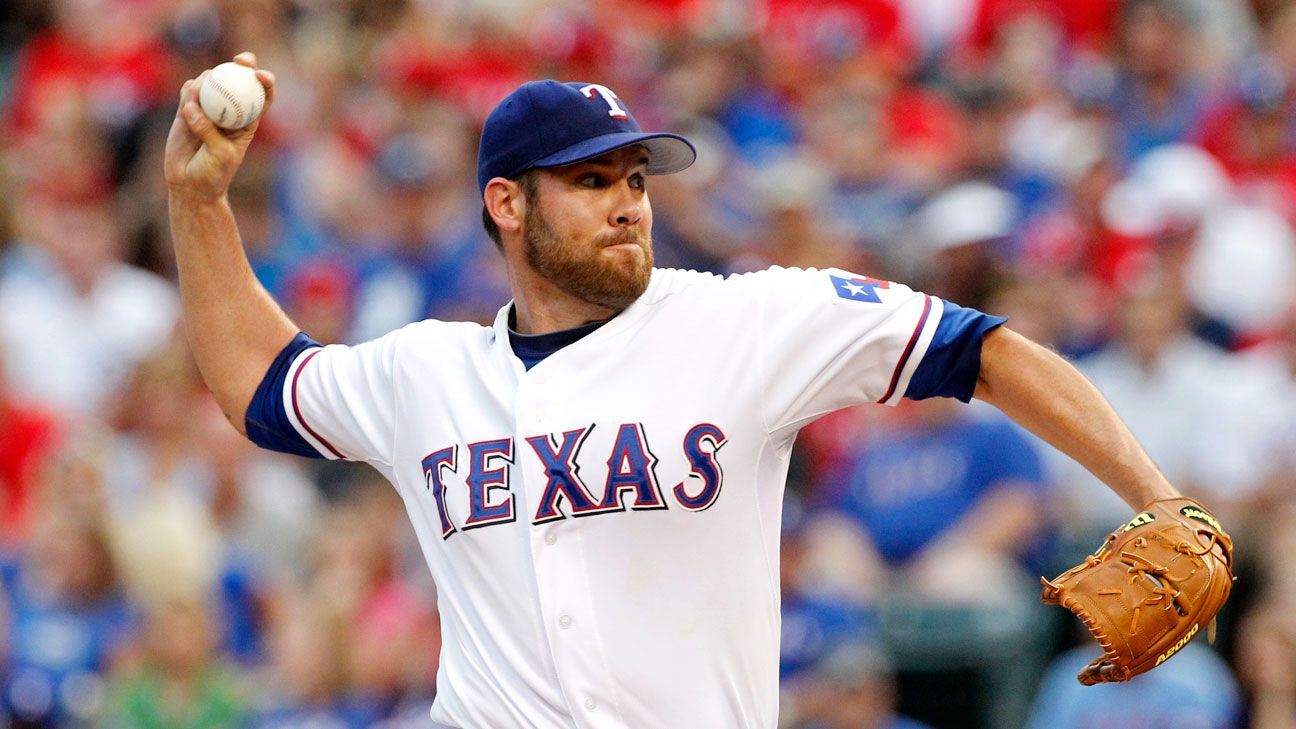 Encouraging outing for Texas Rangers pitcher Colby Lewis - ESPN ...