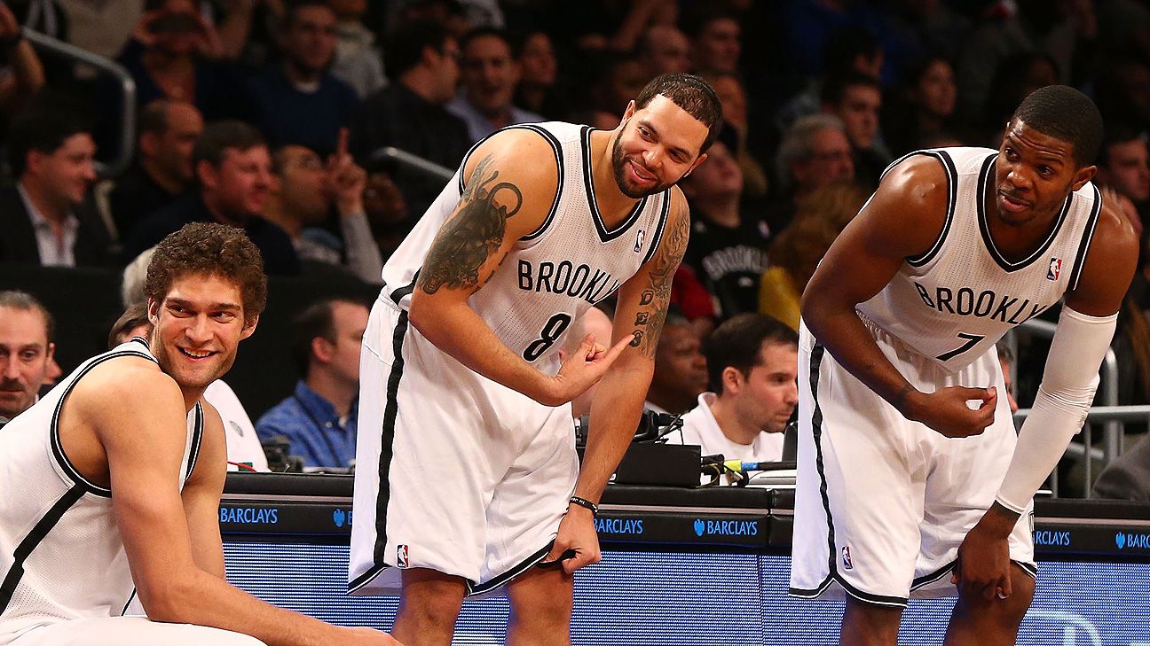 Nets Prepared to Trade Deron Williams, Brook Lopez, and Joe