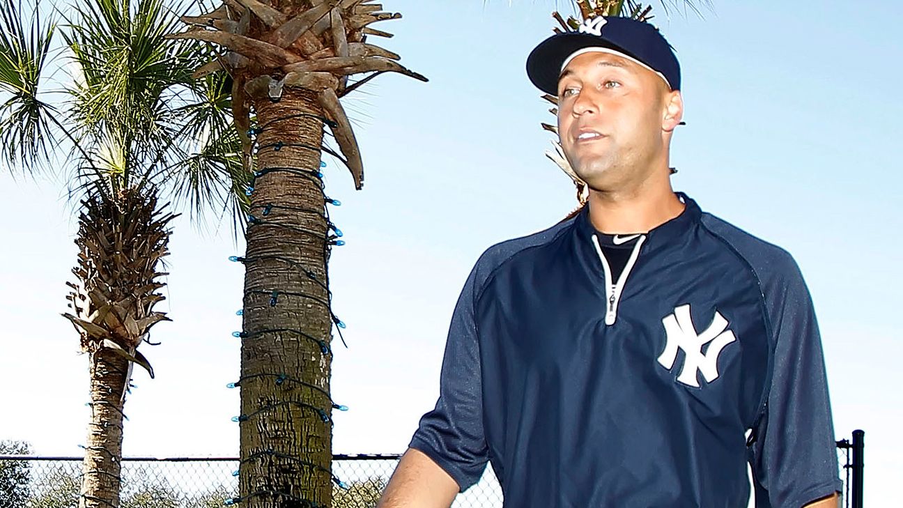 Jeter Is Shortstop and Elder Statesman for U.S. Team - The New York Times