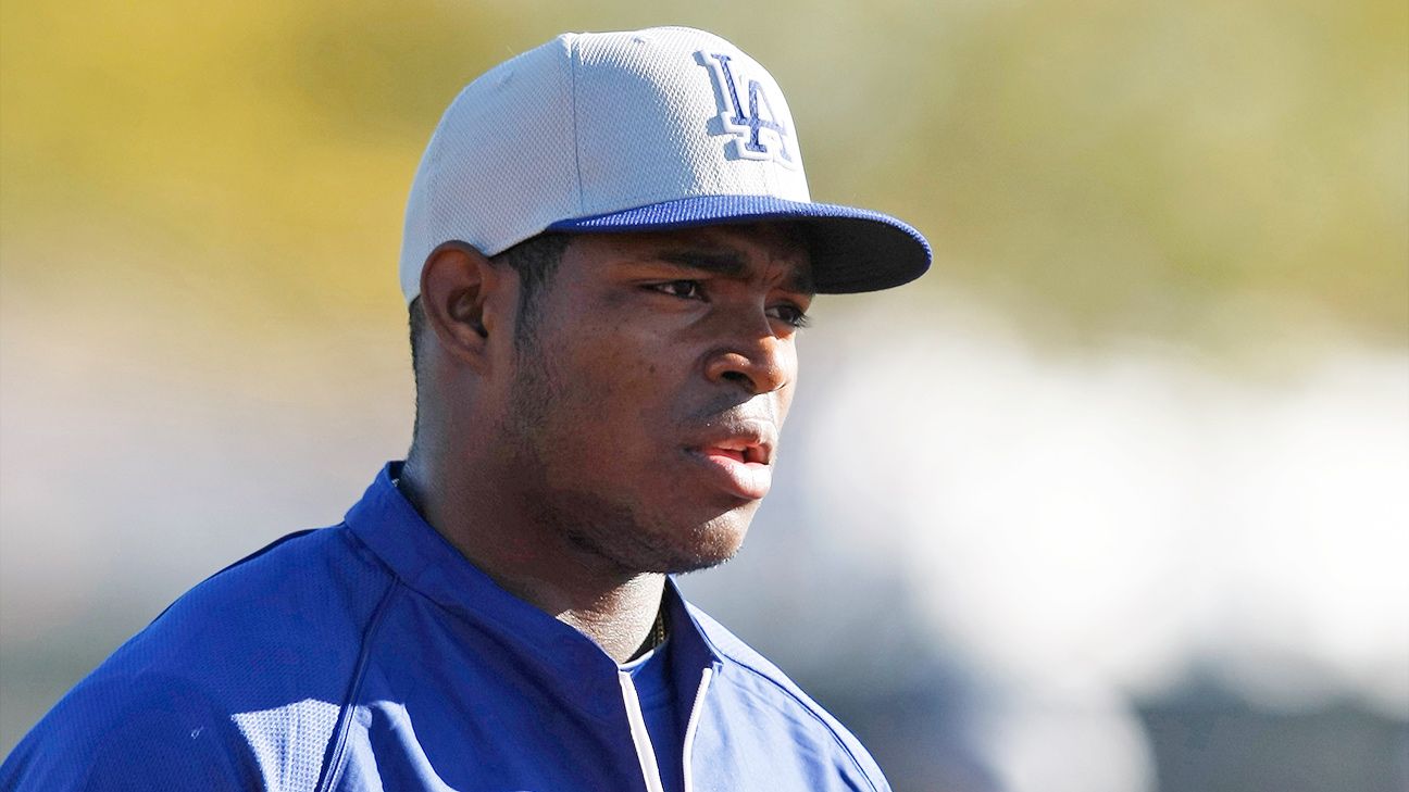 Dodgers would like Yasiel Puig to lose some weight – Orange County