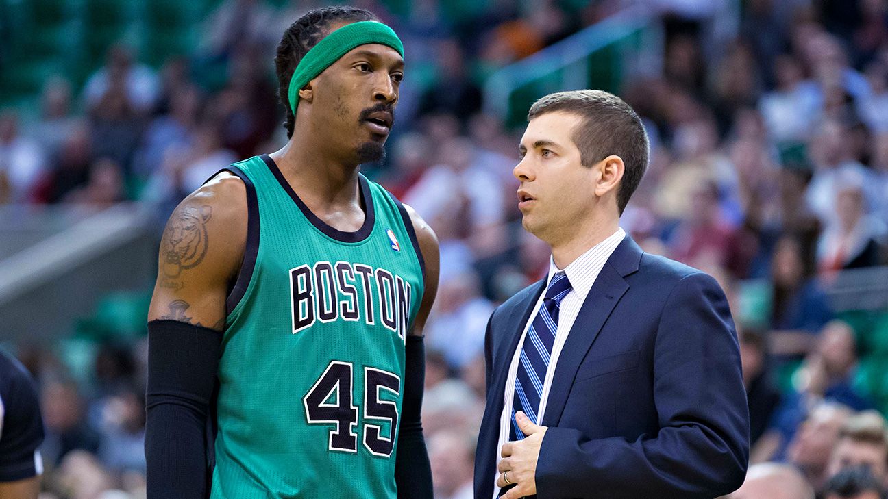 Gerald Wallace made the most of a tough first year with the Boston