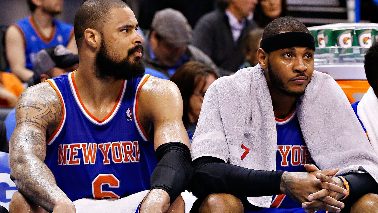New York Knicks: When Tyson Chandler arrived after the lockout