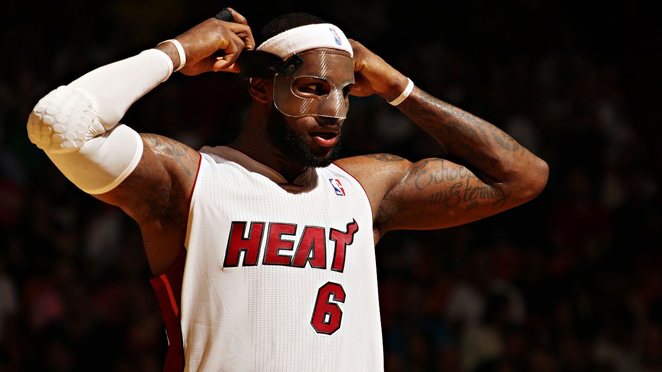 LeBron James NBA.