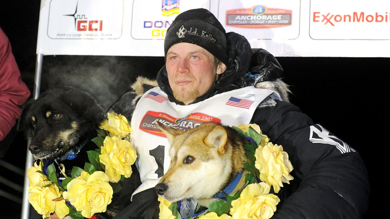 Dallas Seavey wins his second Iditarod dog race - ESPN