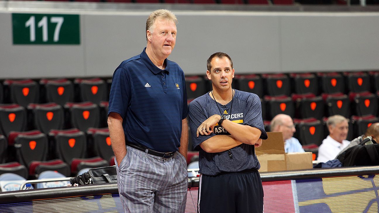 Larry Bird questions Indiana Pacers' aggressiveness, approach
