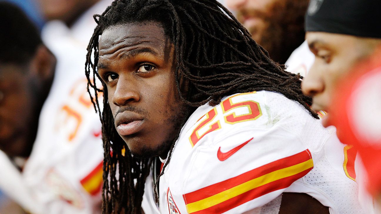 Jamaal Charles doesn't report for start of Kansas City Chiefs training ...