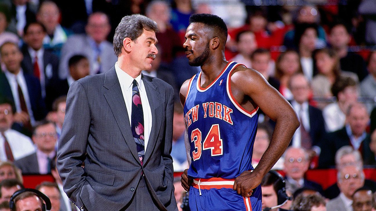Charles Oakley: Phil Jackson would be 'great' for New York Knicks - New  York Knicks Blog- ESPN