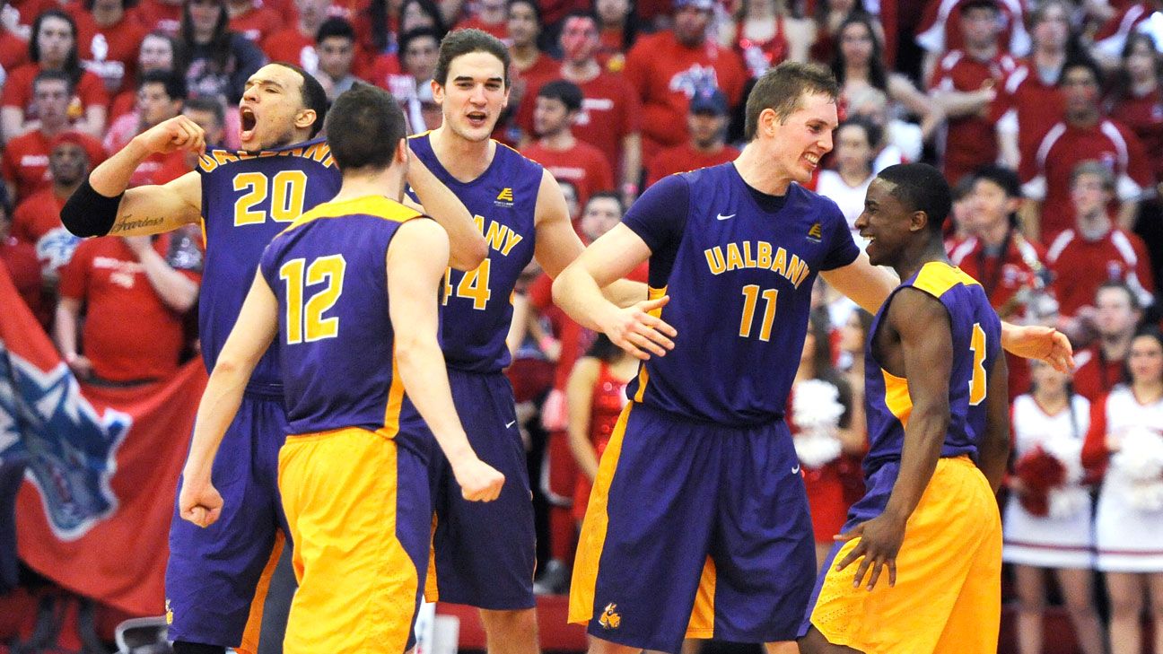 2014 NCAA Tournament Bracket projections Albany Great Danes ESPN