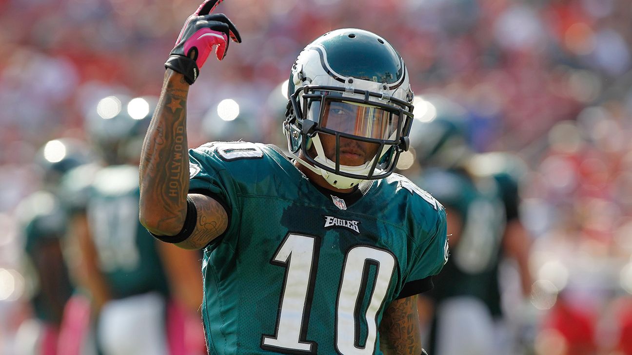 Raiders sign Pro Bowl WR DeSean Jackson