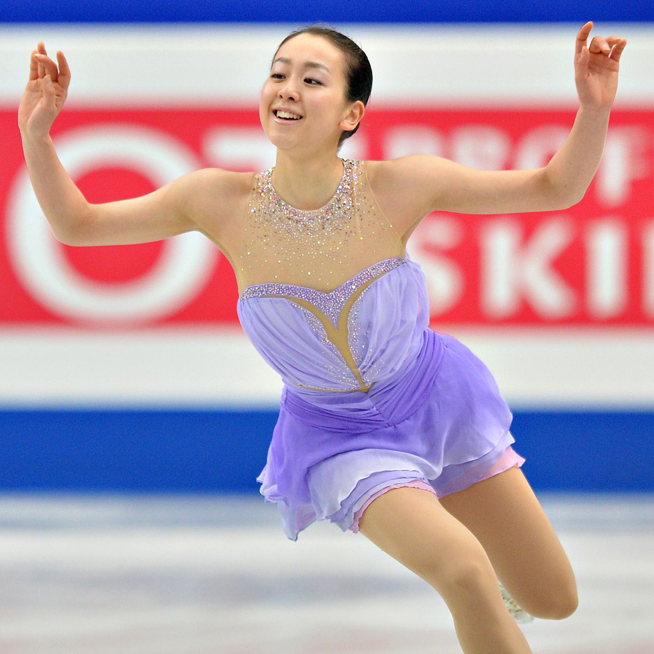 Mao Asada sets world record at Figure Skating World Championships