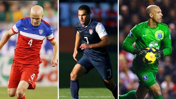 U.S. national team - A projection of 2014 World Cup roster - ESPN