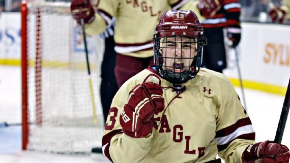 Джонни Годро помог BC выиграть национальный чемпионат в 2012 году