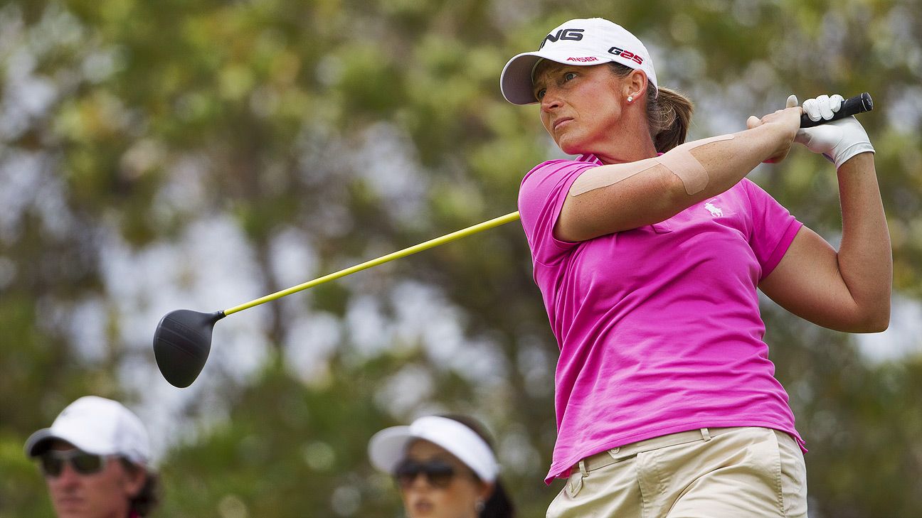 Angela Stanford takes 4-stroke lead at LPGA LOTTE Championship