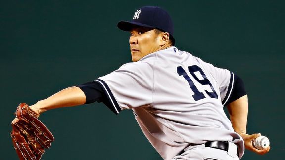 Masahiro Tanaka - New York Yankees Starting Pitcher - ESPN