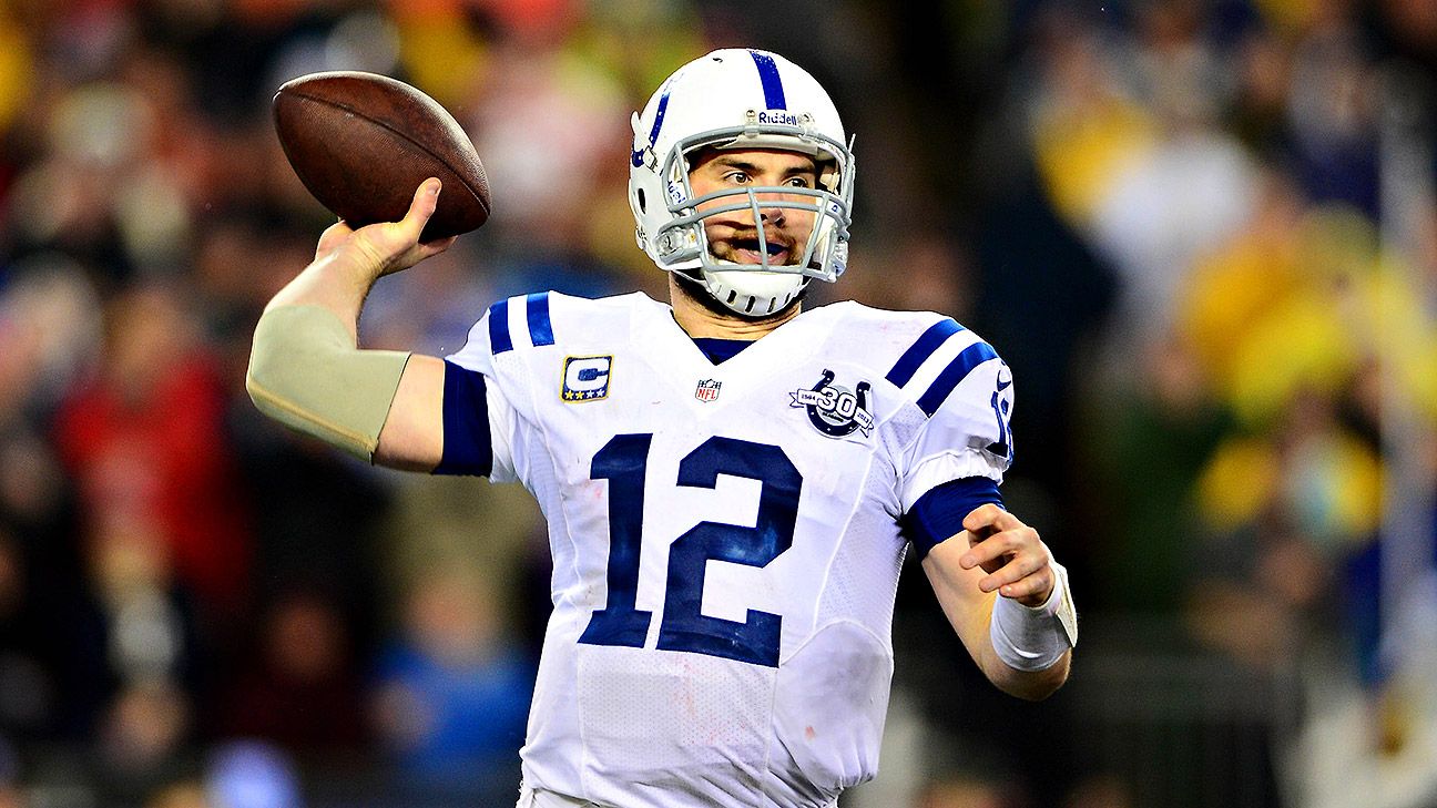 Andrew Luck is most accurate QB, plus top players at every key trait NFL