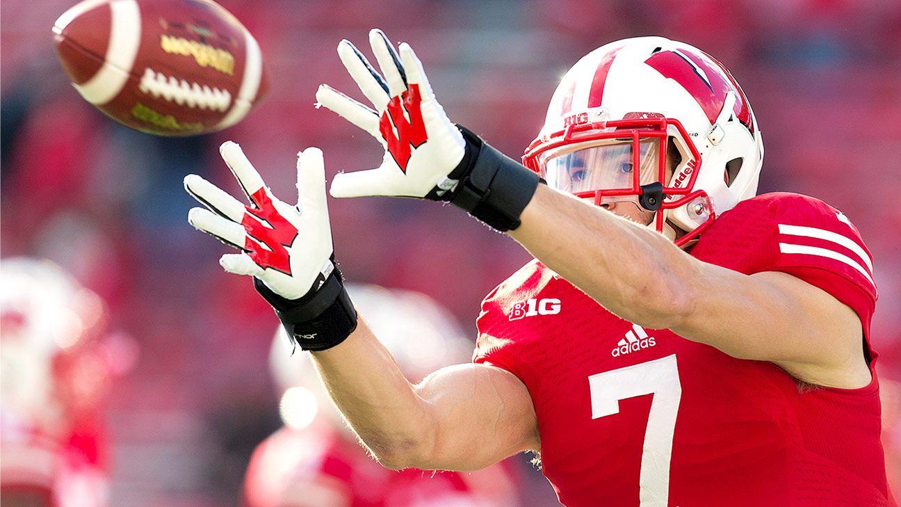 Most Indispensable Players Wisconsin Badgers Big Ten Blog Espn