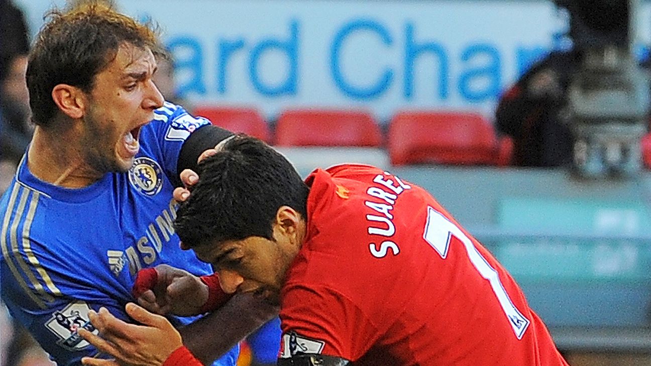 Luis Suarez: No stranger to controversy - ESPN, image size:1296x729