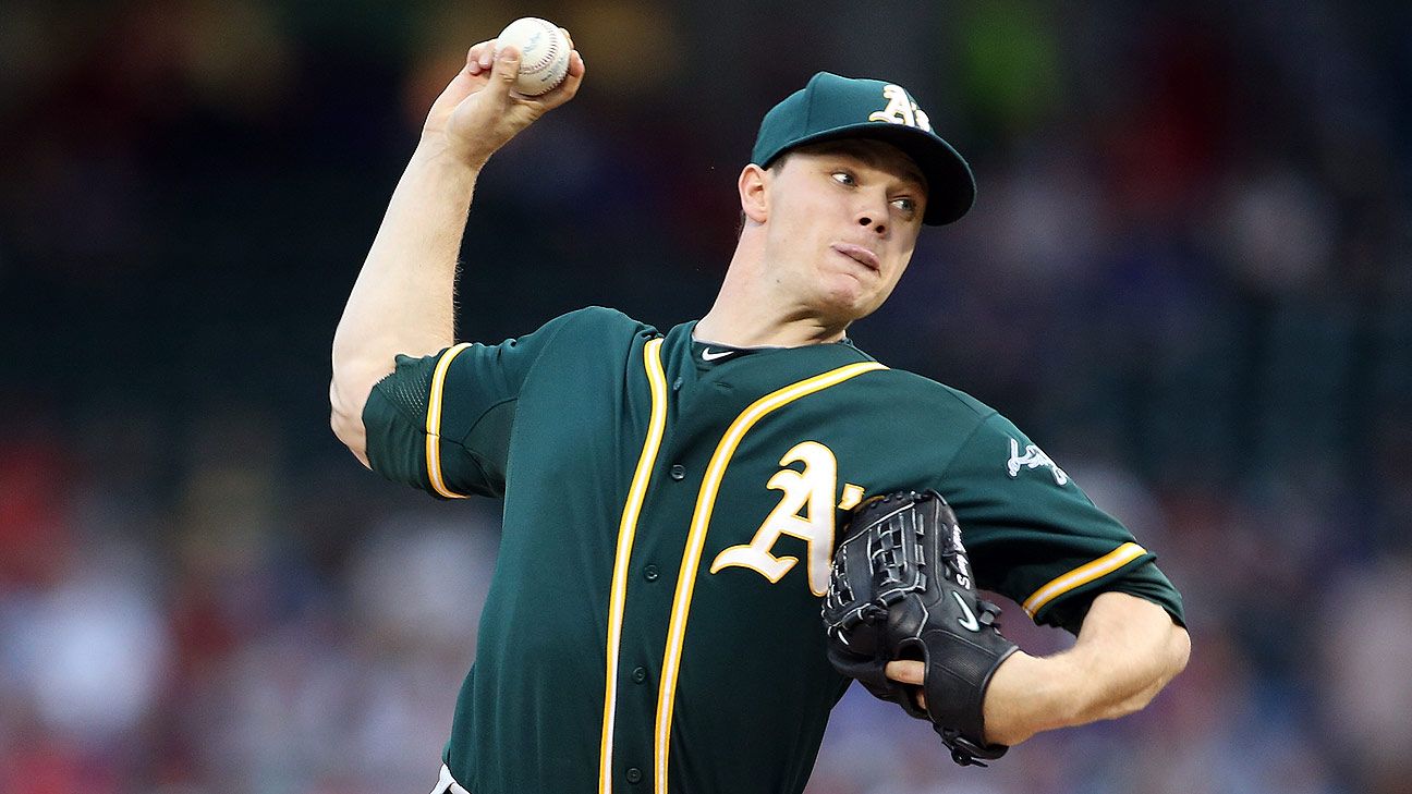 Sonny Gray Career Stats - MLB - ESPN