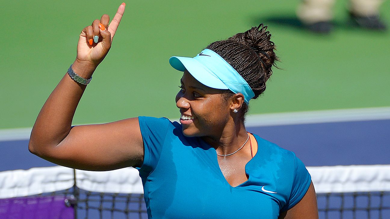 Taylor Townsend earns wild card into French Open ESPN