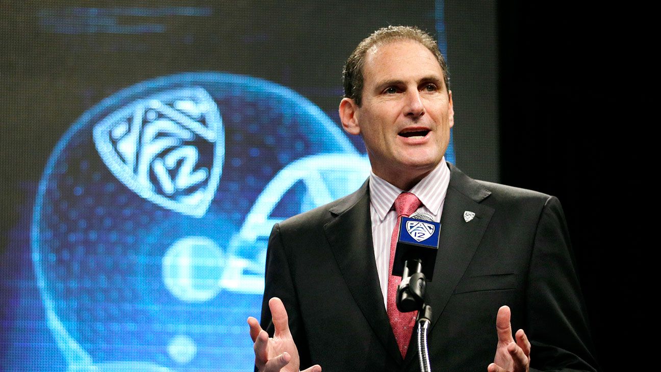 Larry Scott says USC Trojans’ undefeated playoff rankings don’t reflect where “they deserve to be right now”